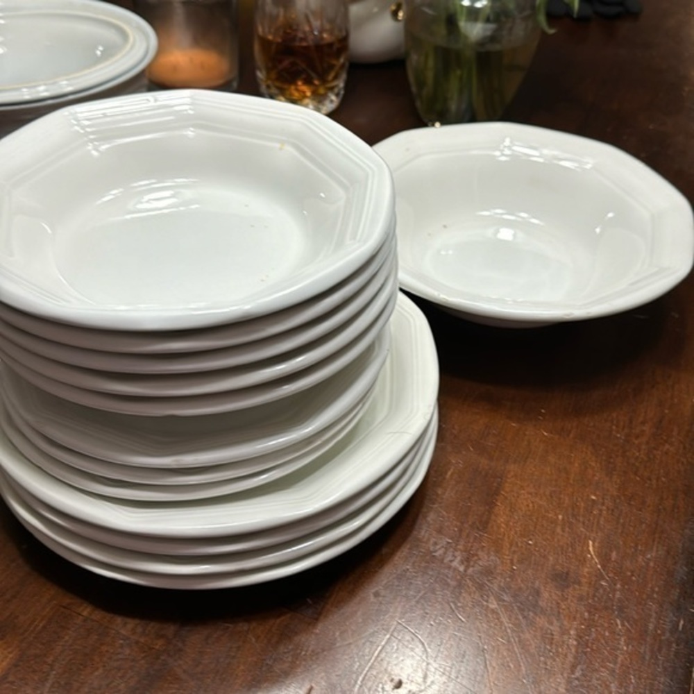 Dishes from Italy